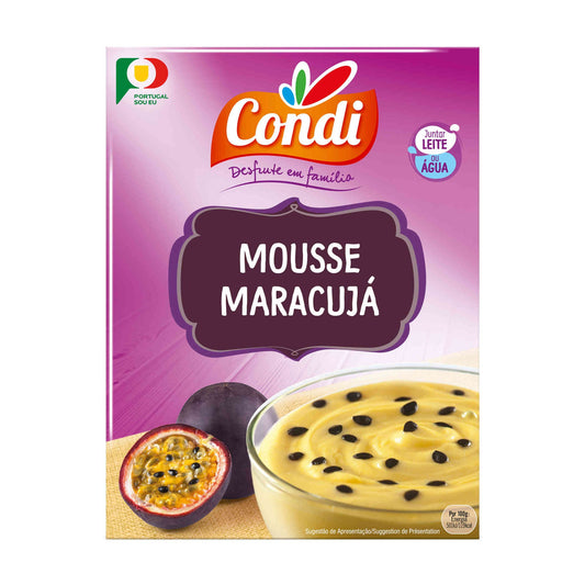 Mistura para Mousse de Maracujá Condi emb. 80 gr