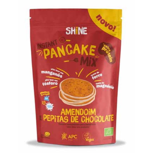 Pancake Mix with Peanuts and Chocolate Chips 400g