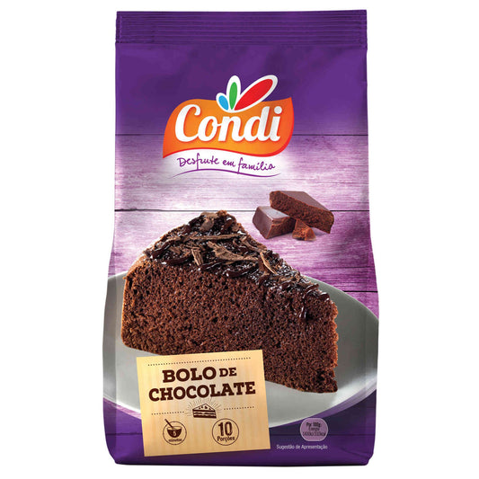 Mezcla para Tarta de Chocolate Condi emb. 400 gramos