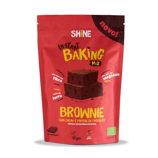 Brownie Mix Shine Sem Glúten emb. 350 gr
