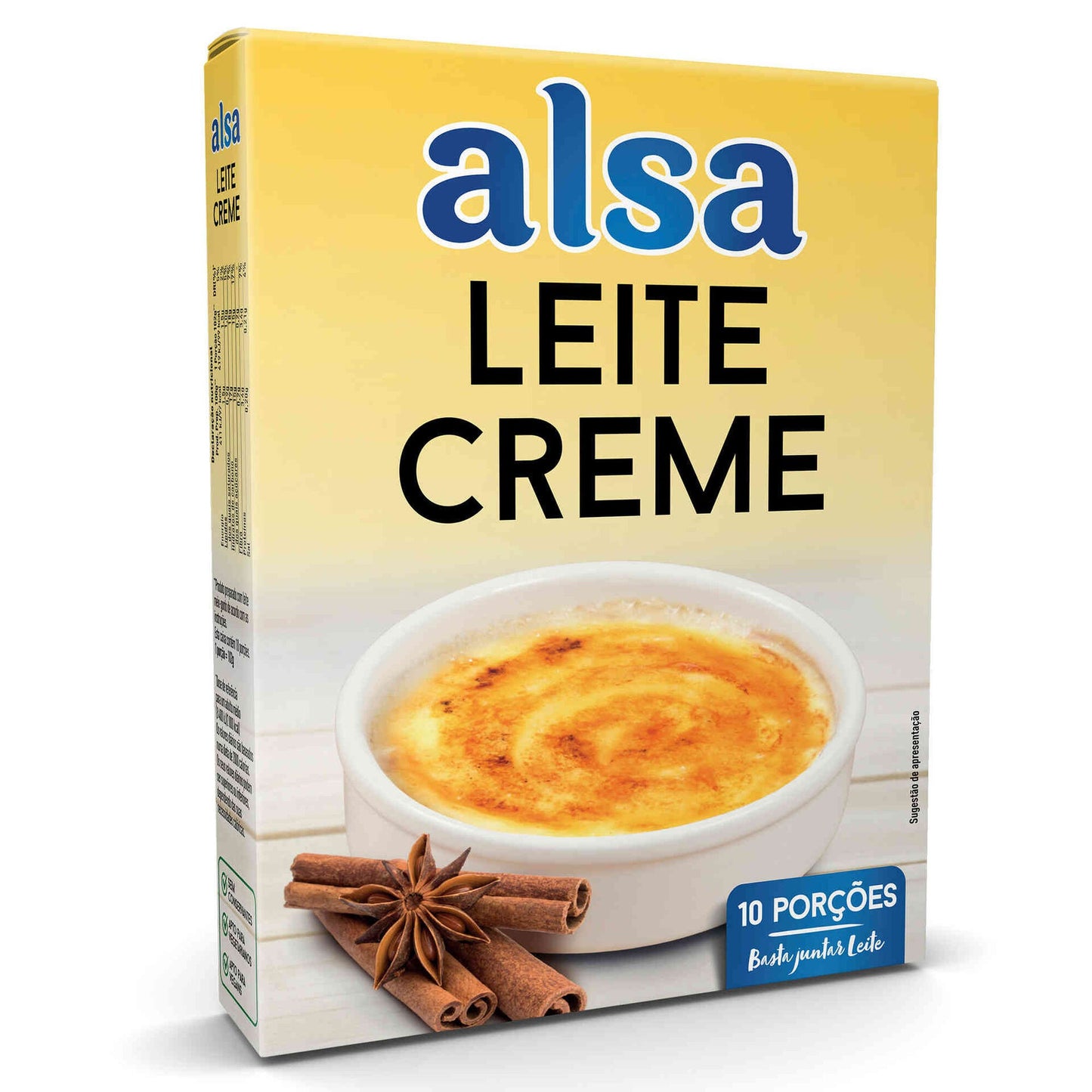 Crema Leche Alsa emb. 140 gramos