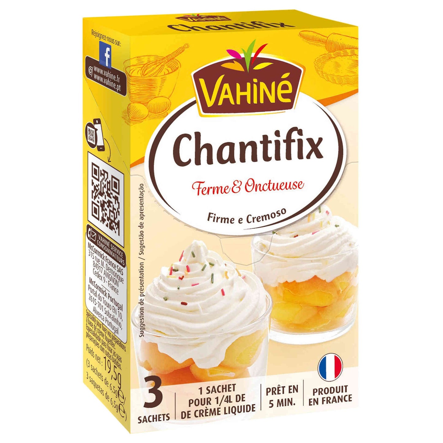 Chantifix Vahiné emb. 19,5 gramos