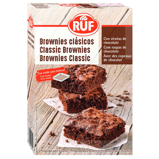 Mezcla para Brownies Ruf emb. 366 gramos