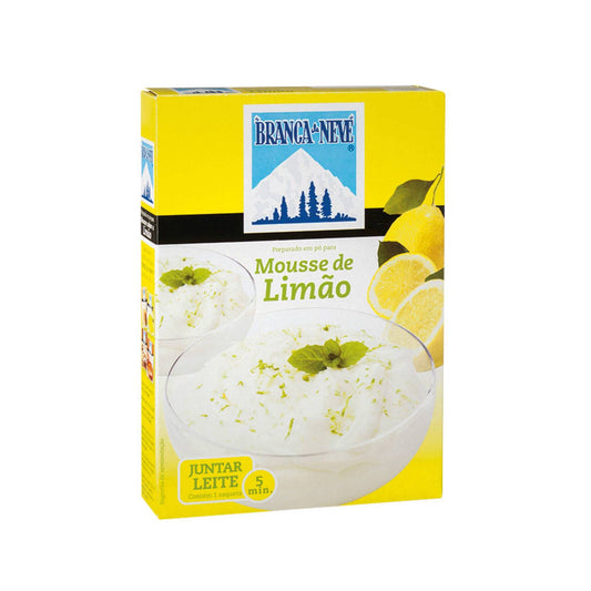 Lemon mousse from Branca de Neve 125g