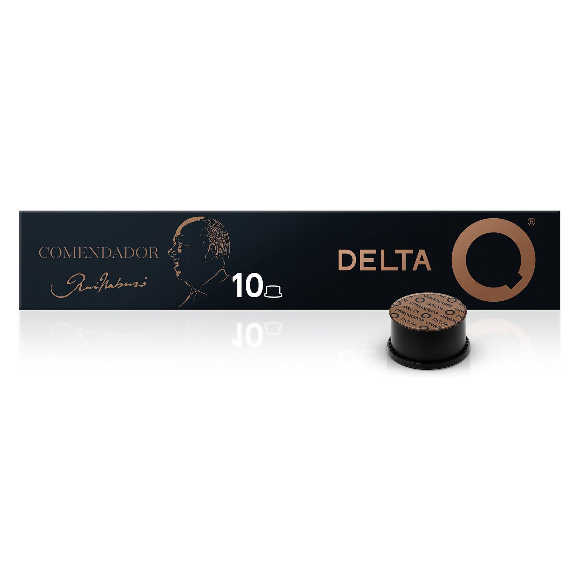 Comendador Int 10 Coffee Capsules Delta Q 10 Capsules