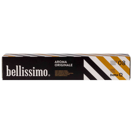 Aroma Originale Int 8 Cápsulas de Café Bellissimo emb. 10 unidades