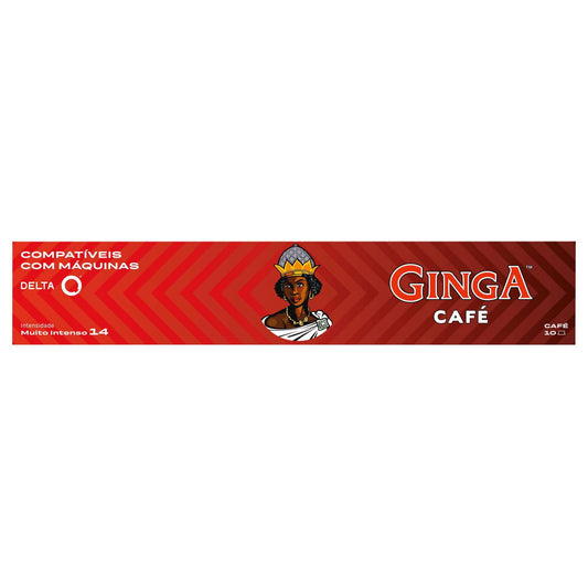 Ginga Coffee Capsules Delta Q  10 Capsules