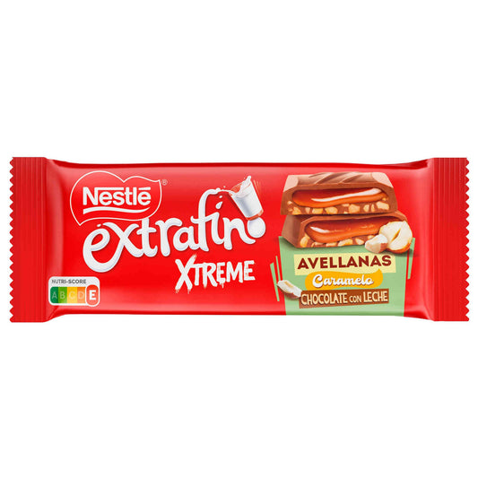 Extra-fine Milk Chocolate Tablet with Caramel and Hazelnut Nestlé 87g