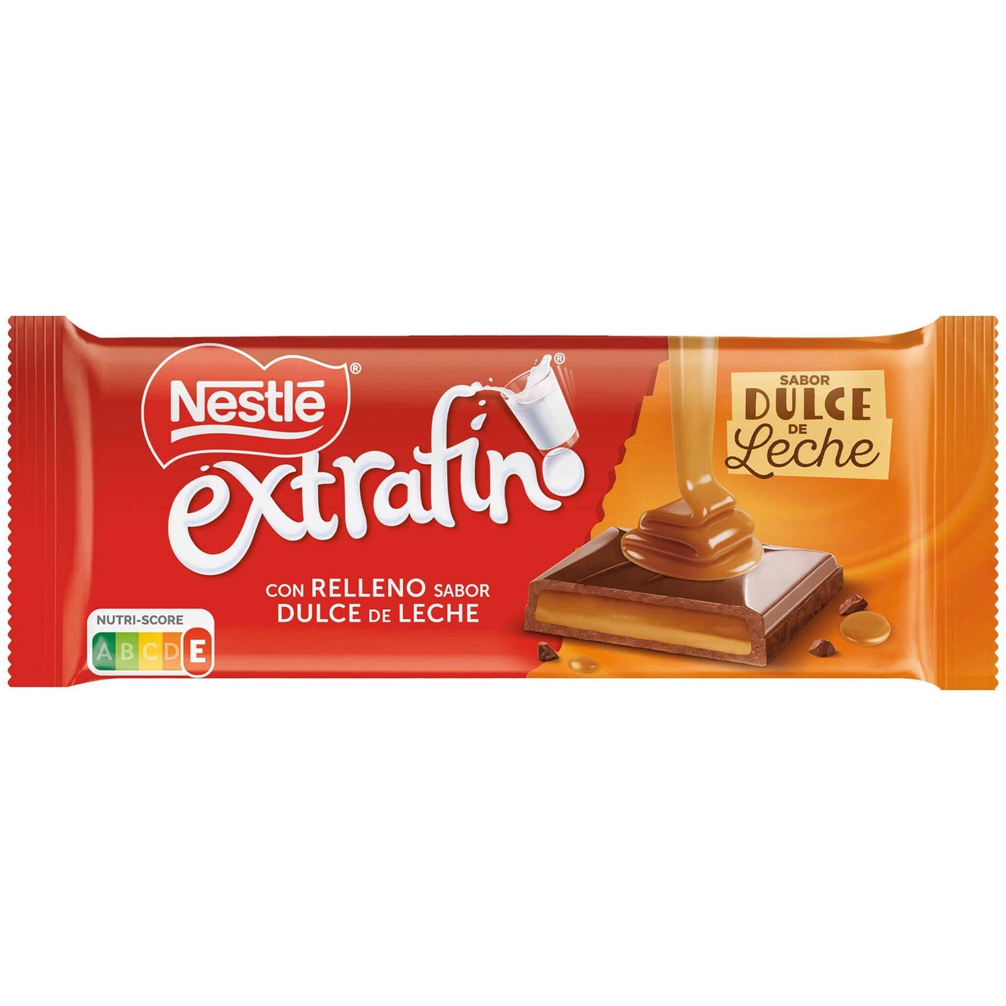 Tableta de Chocolate con Leche con Dulce de Leche Extra Fino Nestlé 84 gr