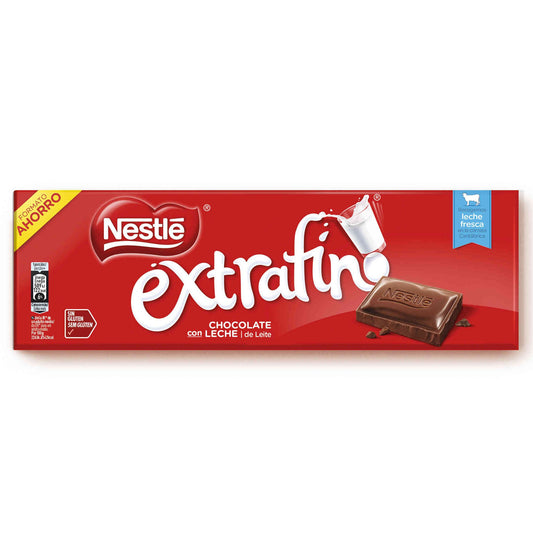 Gluten-Free Extra-Fine Milk Chocolate Tablet Nestlé 270g