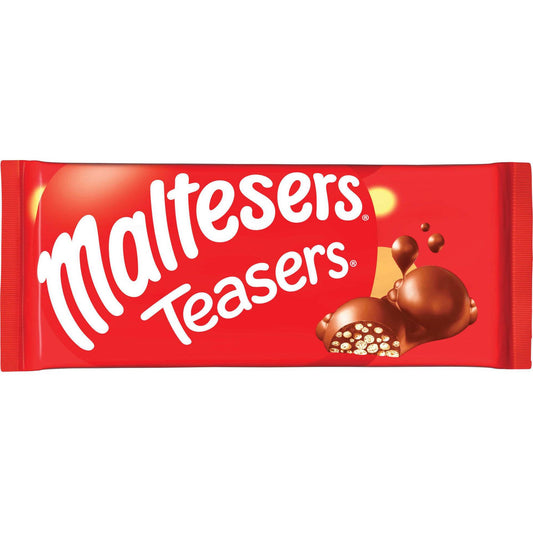 Tablete de Chocolate Maltesers 150 gramas
