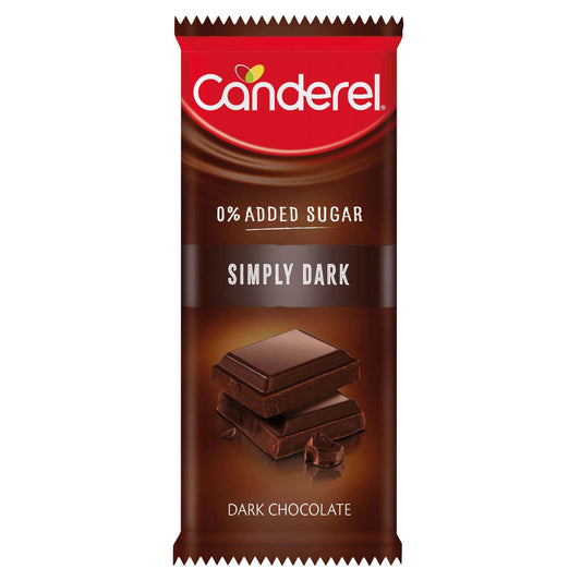 Dark Chocolate Tablet Canderel 100 grams