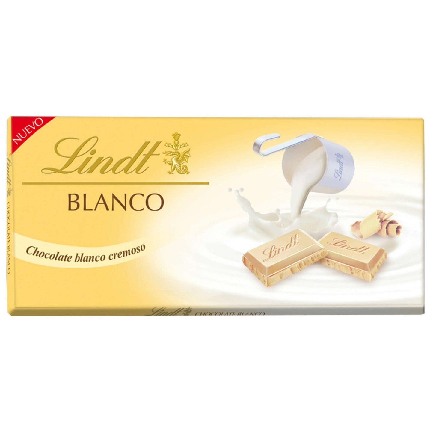 White Chocolate Tablet Lindt 100g