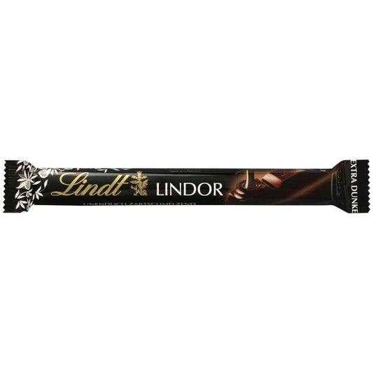 Chocolate amargo 60% cacau em bastão Lindt 37 gr