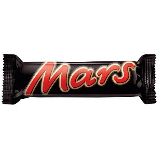 Barra de Chocolate e Caramelo Mars 51 gr