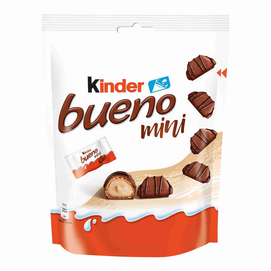 Kinder Bueno Mini Snack Chocolate con Leche Kinder 108 gramos