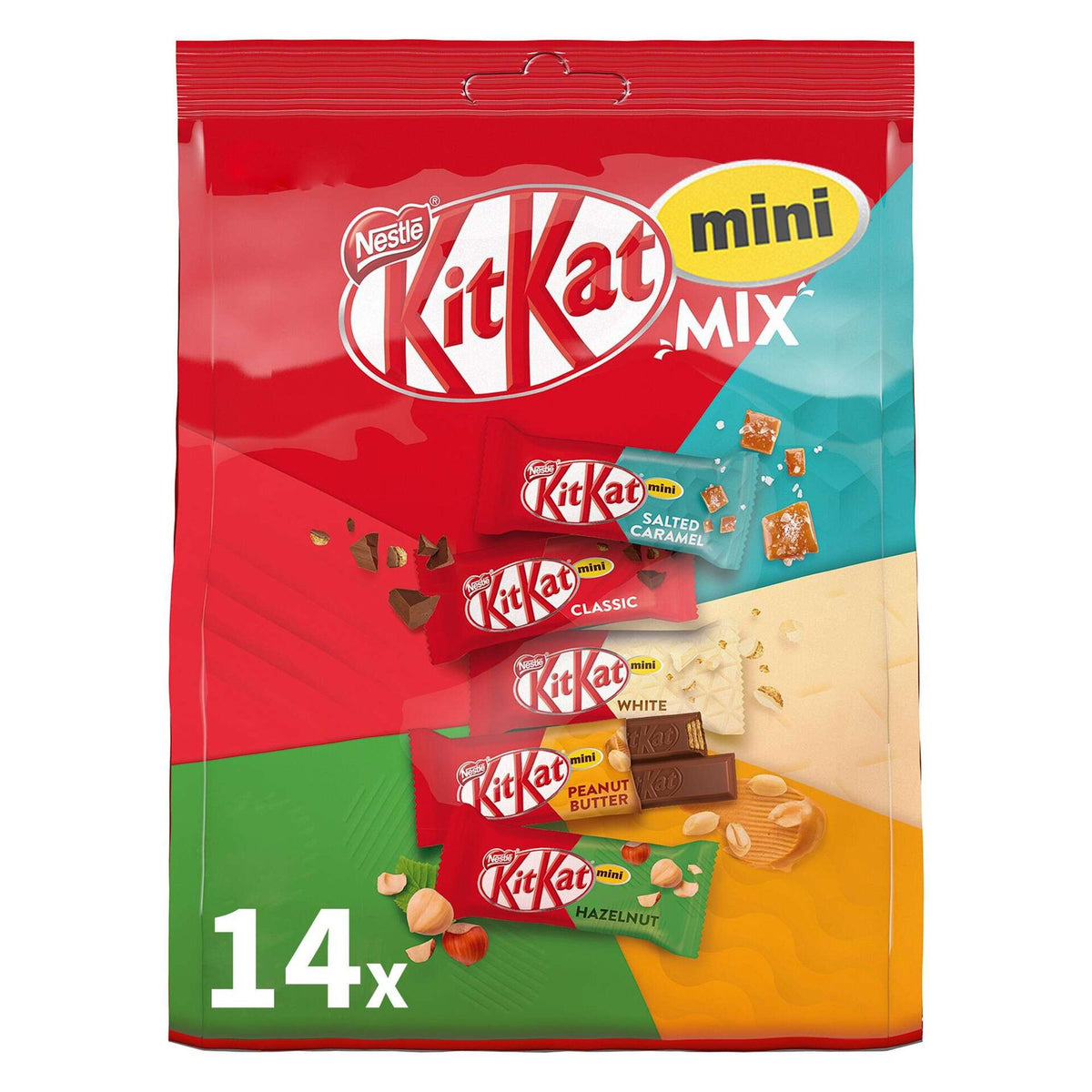 Kit Kat Mini Rabbit Kit Kat Mini 14 pack – The Yum Family Shop