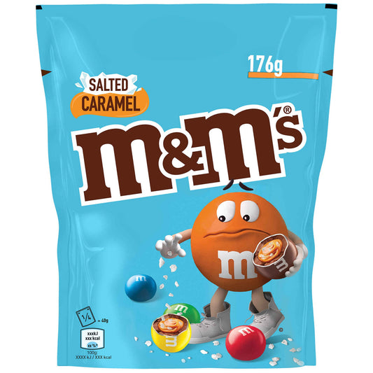 Chocolate Salted Caramel Dragees M&M's 176g