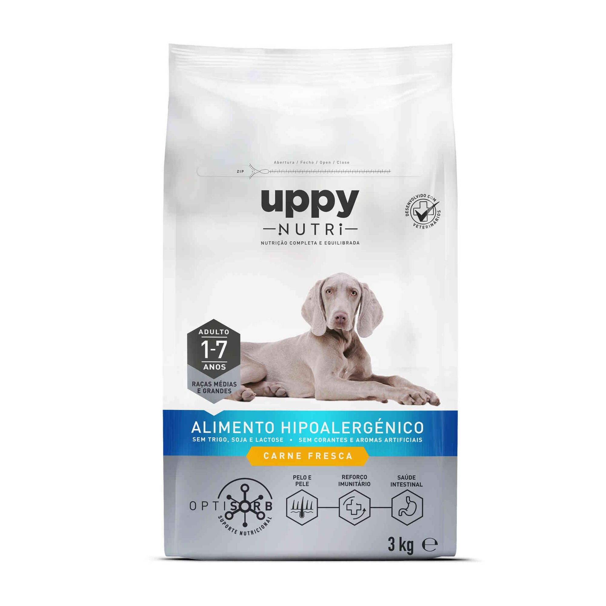 Chicken Adult Dog Food Uppy Nutri 3kg