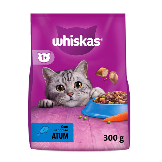 Atum Comida para Gato Adulto Whiskas 300 gr