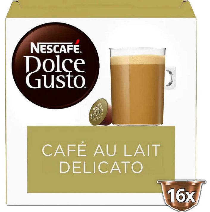 Café au Lait Delicato (café com leite)