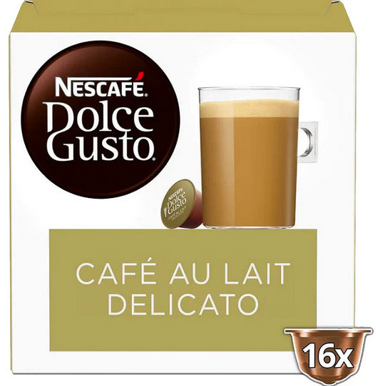 Café Au Lait Delicato Dolce Gusto