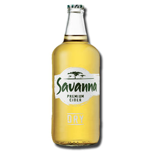 Garrafa de Cidra Savanna Dry Premium 330ml