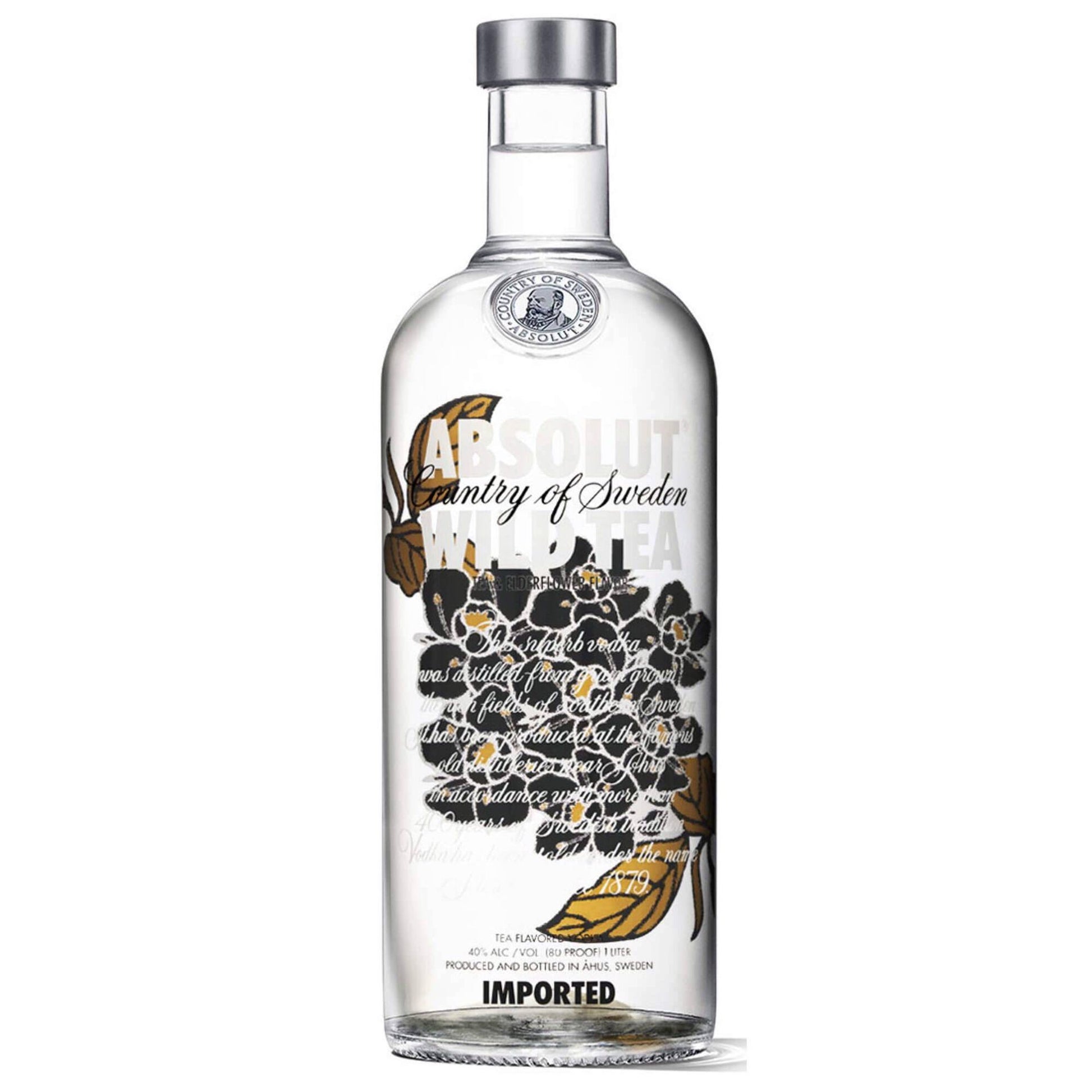 Absolut Vodka – Absolut Vodka Wild Tea – 700ml Bottle (40% AVB) – 700ml – 40% AVB – Vodka – Spirits – South African Products
