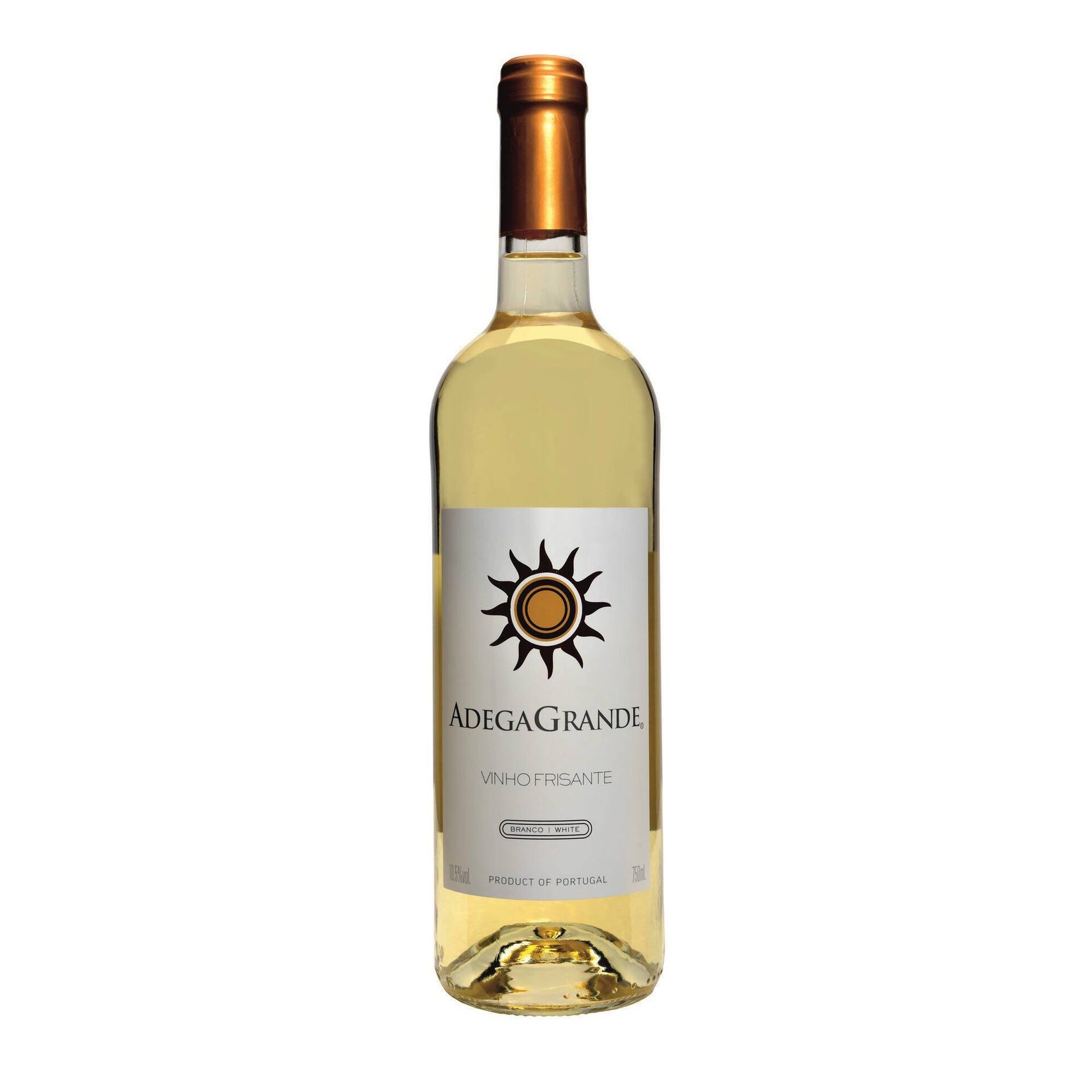 Adega Grande Frisante White Wine 750ml 11 percent ABV Portuguese lightly sparkling white wine frisante