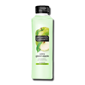 Alberto Balsam Juicy Green Apple Conditioner 350ml hair care fresh apple scent smooth hair product