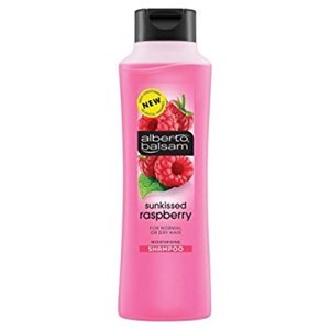 Alberto Balsam Raspberry Shampoo 350ml hair care sweet raspberry scent fresh clean hair product