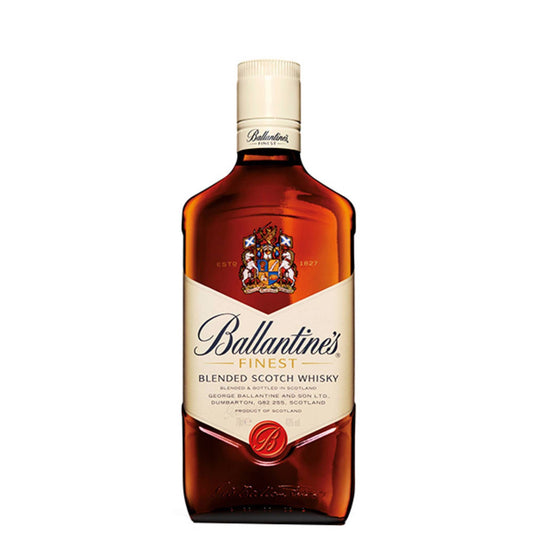 Ballantine's Finest Blended Scotch Whisky 700ml 40% ABV classic Scottish blend with honey red apple milk chocolate vanilla and gentle spice