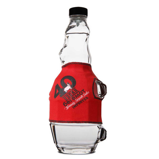 Beremot Vodka 700ml 40% ABV classic vodka for cocktails, mixed drinks, parties and serving chilled