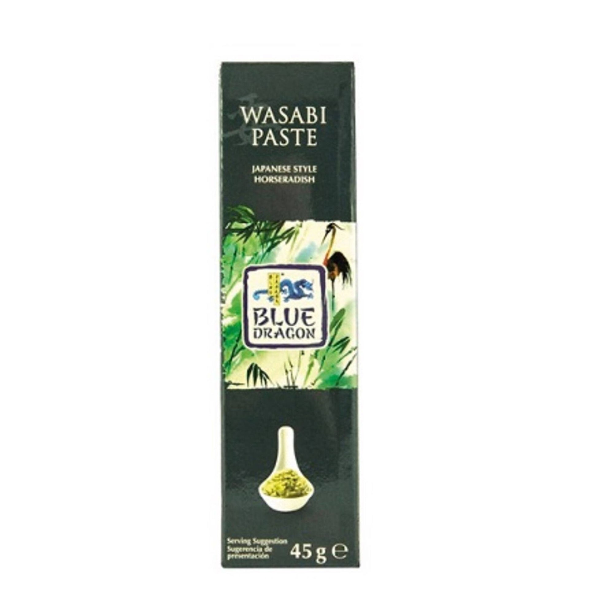 Blue Dragon Wasabi Paste 45 g Japanese wasabi condiment fiery paste sushi noodles Asian cooking essential