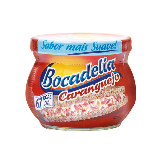 Bocadelia crab pâté 170g premium seafood spread glass jar gourmet pantry pâté