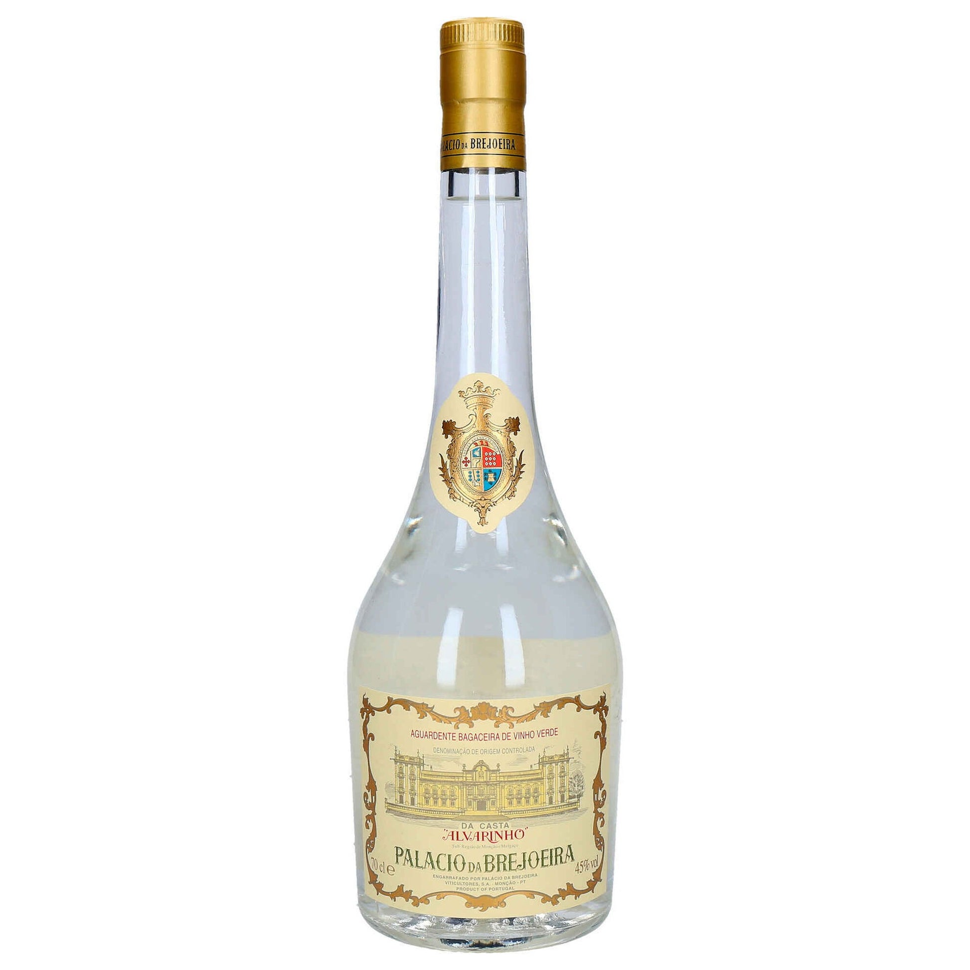 Brejoeira Palace bagaceira brandy 700ml 40 percent abv premium portuguese grape pomace spirit bottle