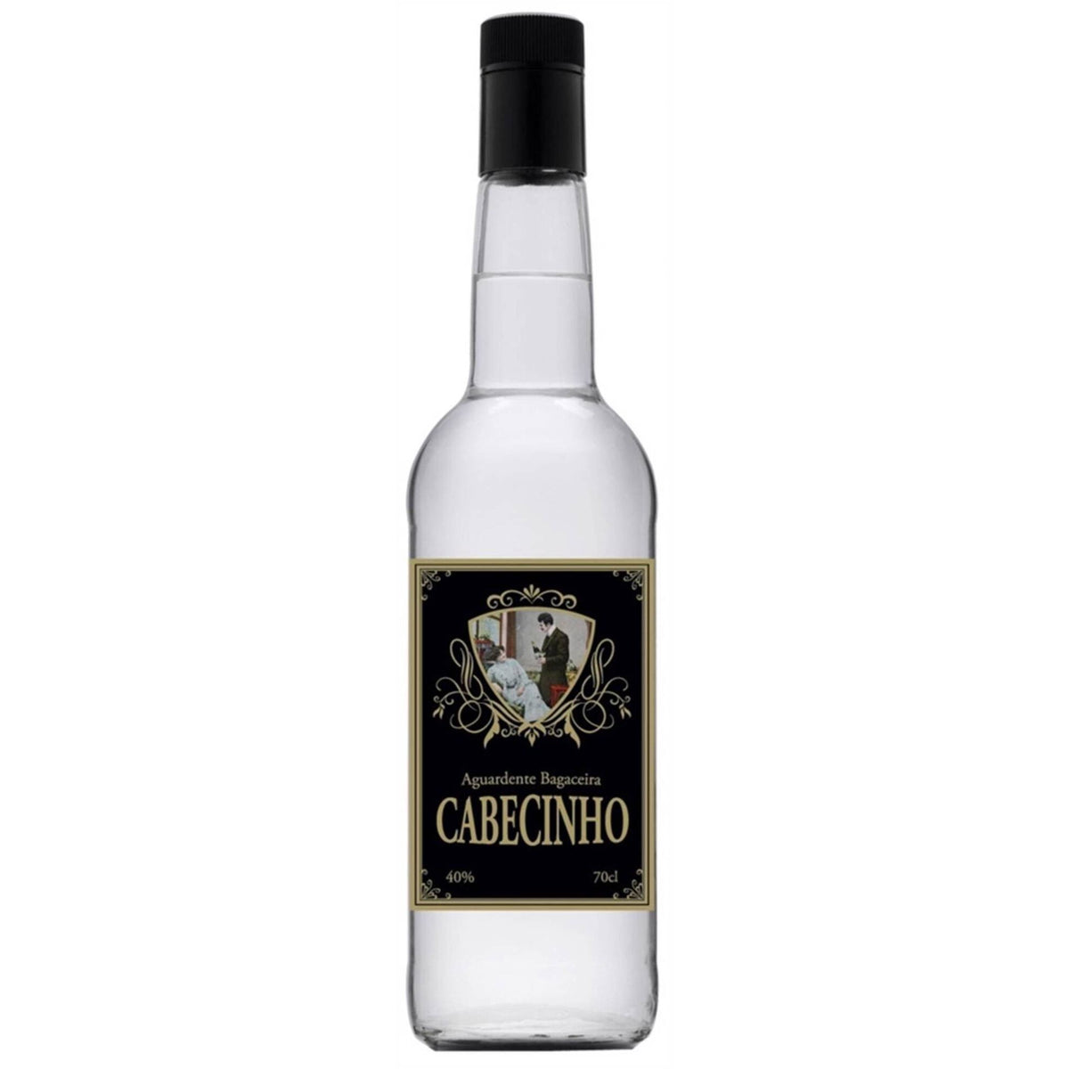 Cabecinho Aguardente Bagaceira Brandy 700ml 40% ABV traditional Portuguese Bairrada grape pomace spirit for after-dinner sipping