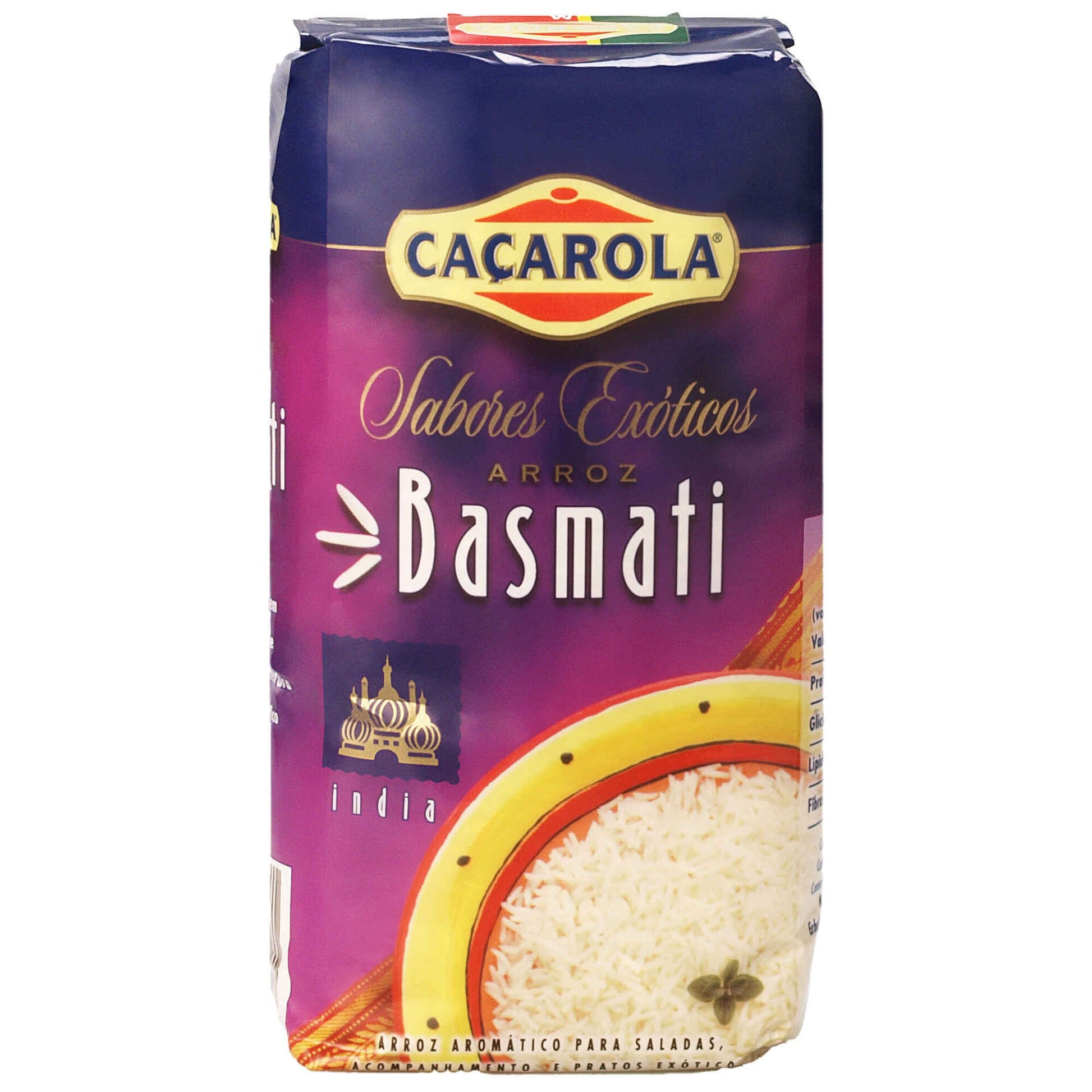 Cacarola Basmati Rice 500g premium aromatic long grain basmati rice world foods pantry essentials rice and grains