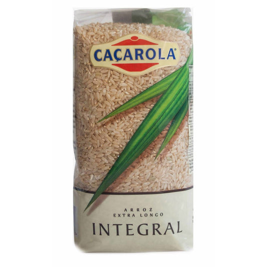 Cacarola Extra Long Grain Brown Rice 1kg wholegrain rice healthy pantry essentials rice and grains premium long grain cooking rice