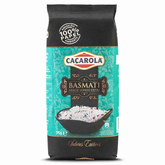 Cacarola Extra Long Length Basmati Rice 1kg premium aromatic long grain basmati rice world foods pantry essentials rice and grains