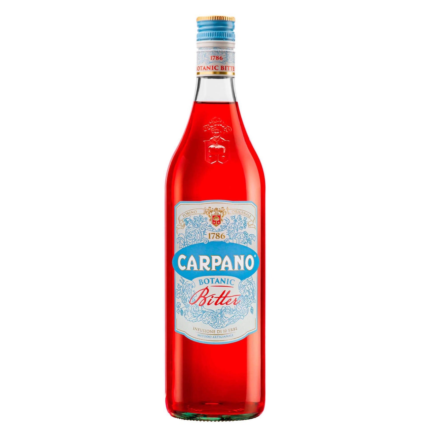 Carpano Botanic Bitter 1L 25 percent AVB premium italian botanical bitter aperitif cocktail spirit bottle