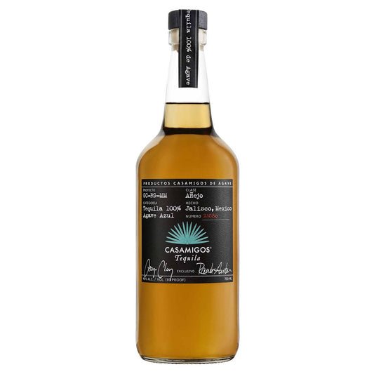 Casamigos Añejo Tequila 700ml 40% ABV premium oak-aged 100% Blue Weber agave tequila from Jalisco Mexico