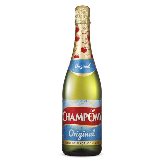 Champomy Apple Sparkling Drink 750ml non alcoholic sparkling apple beverage celebration drink Soft Drinks and Juice zero alcohol