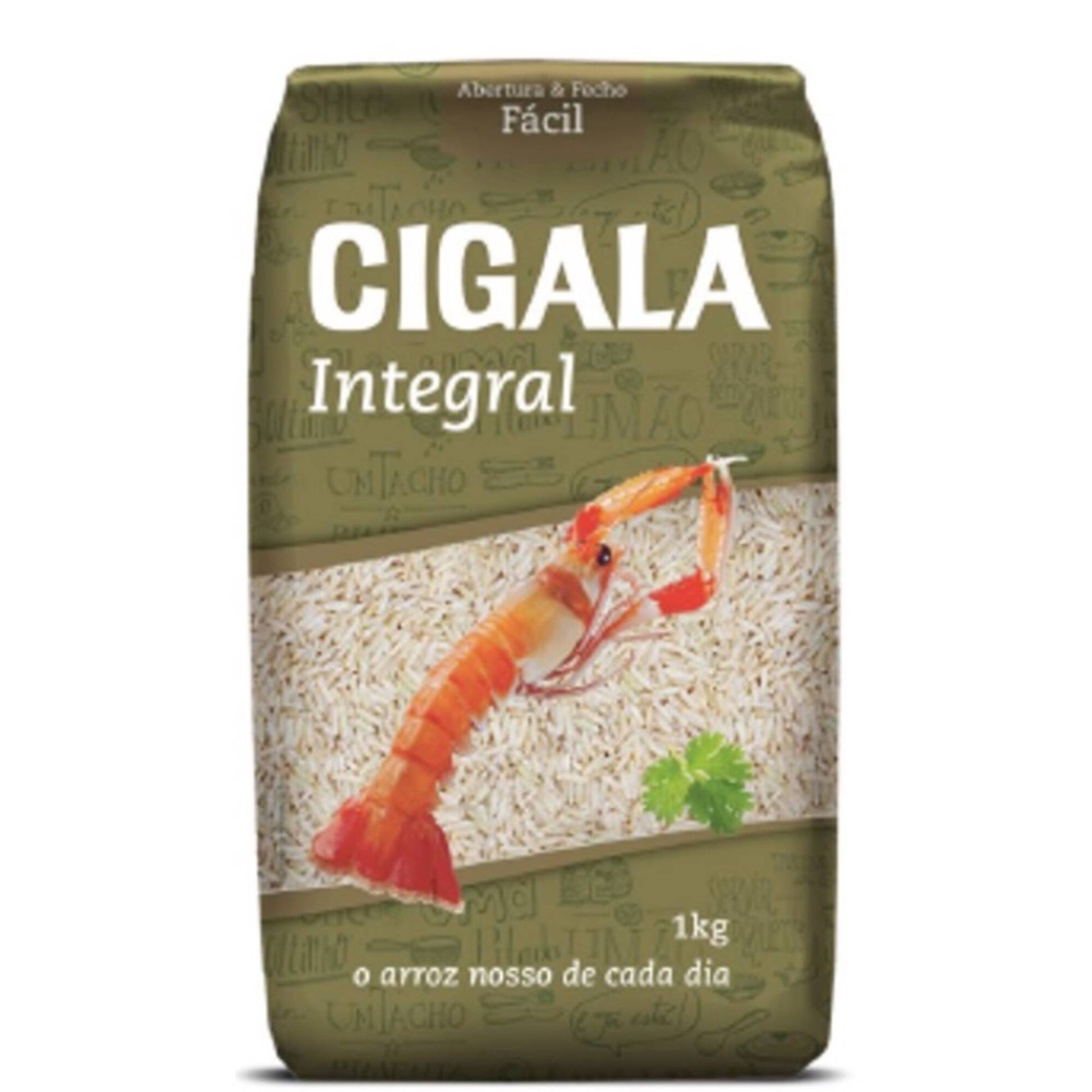 Cigala Whole Grain Long Grain Rice 1kg premium brown rice wholegrain rice healthy pantry essentials rice and grains