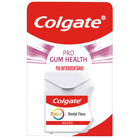 Colgate dental floss 50m oral care plaque removal gum hygiene interdental cleaning family dental care