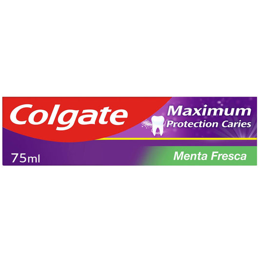 Colgate maxi protect caries fresh toothpaste 75ml fluoride cavity protection oral care family hygiene