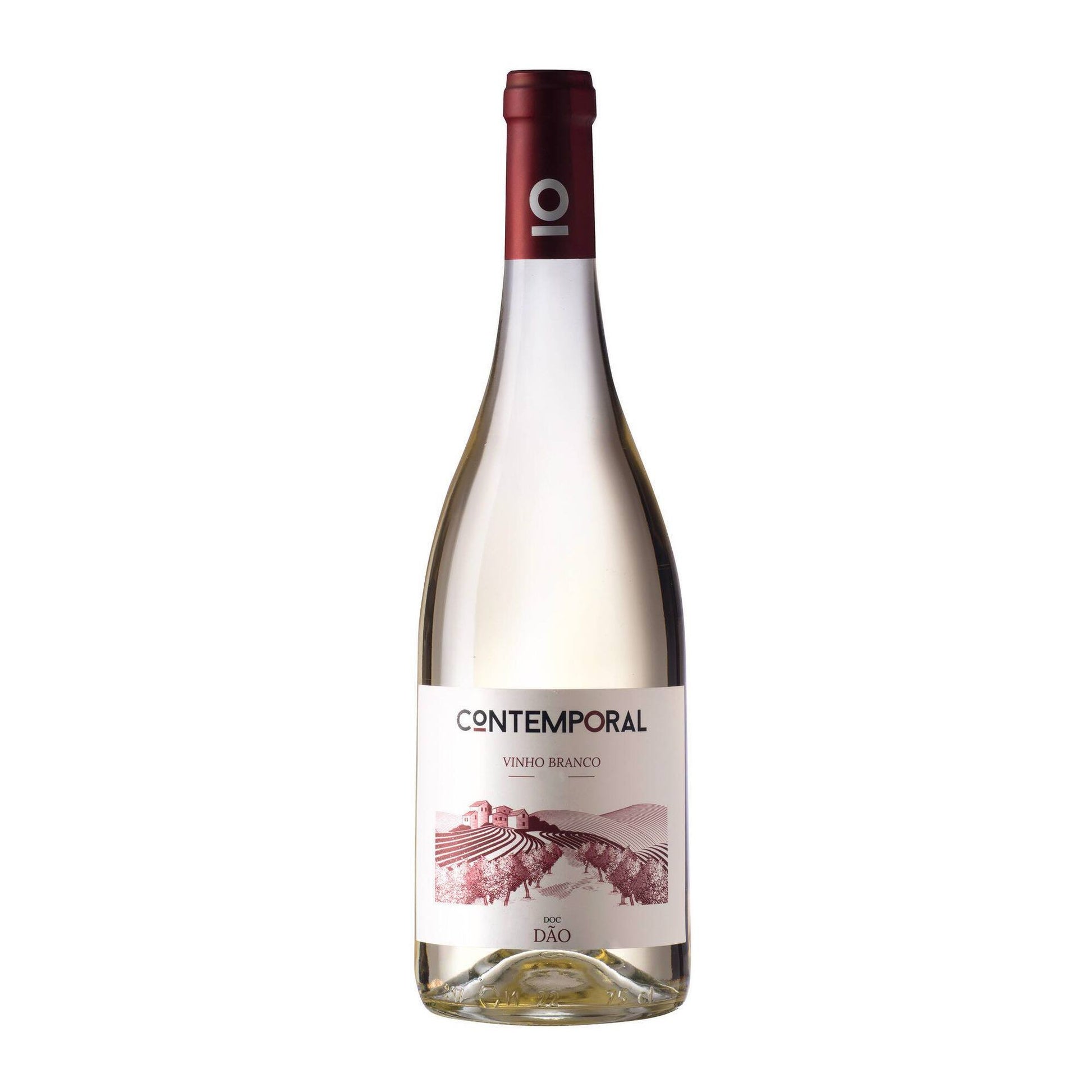Contemporal Dao white wine 750ml 12.5% ABV Portuguese white wine balanced fresh elegant wine White Wine Beer Spirits and Wine