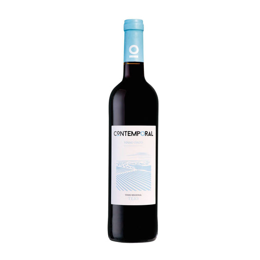 Contemporal Tejo Red Wine 750ml 13.5 percent ABV Portuguese award wine Tejo premium red wine
