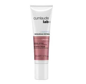 Cumlaude Lubripiù intimate soothing cream 30ml feminine hygiene moisturising cream dryness relief