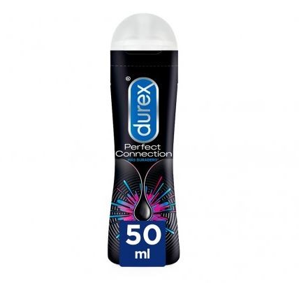 Durex perfect connection lubricating gel 50ml smooth intimate lubricant water based gel